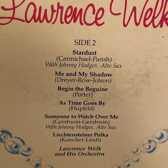 Champagne Dance Time With Lawrence Welk (Vinyl, 1986) Reader's Digest RB4-156-1 - Picture 5 of 10